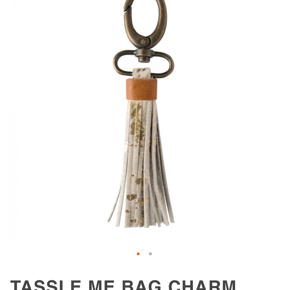 Myra bag charm